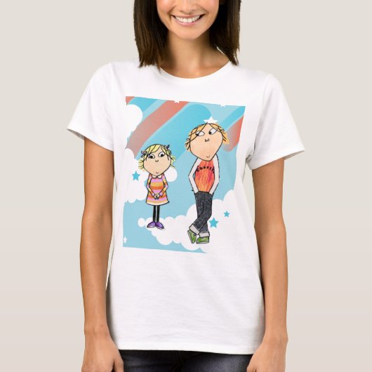 Charlie and lola t-shirt (Voorkant)