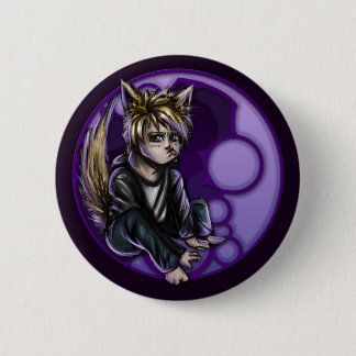 Charlie badge ronde button 5,7 cm
