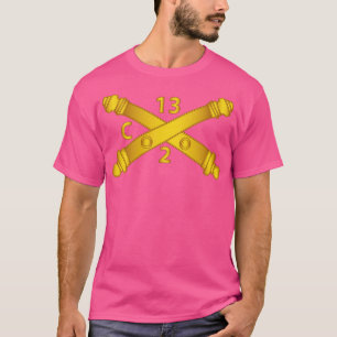 Charlie Battery 2e Bn 13e Veldartillerie Regime T-shirt