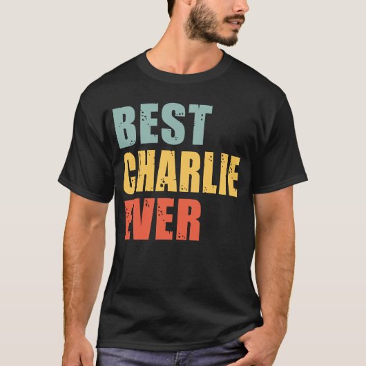 Charlie Best Ever Charlie T-shirt (Voorkant)