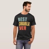Charlie Best Ever Charlie T-shirt (Voorkant volledig)