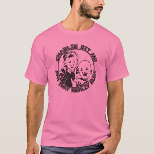 Charlie Bit Me (lichte shirt) T-shirt