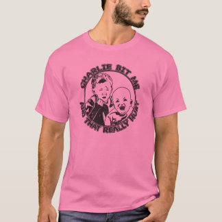 Charlie Bit Me (lichte shirt) T-shirt