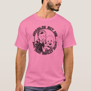 Charlie Bit Me (lichte t-shirt) T-shirt