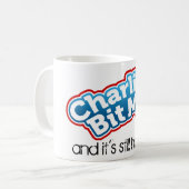 Charlie Bit Me Mok (Voorkant links)