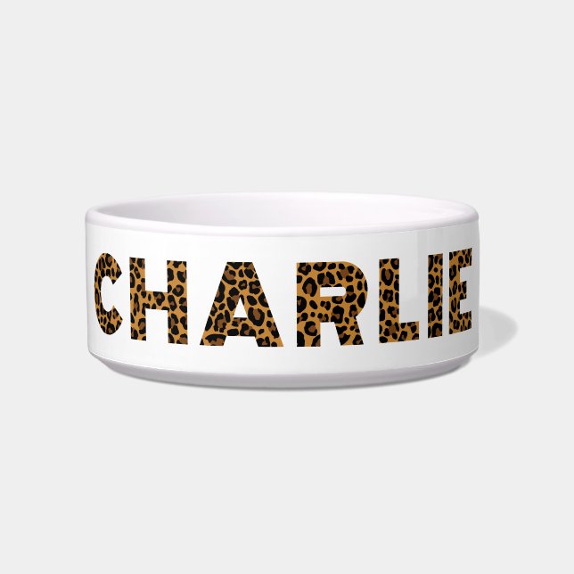 Charlie Bowl Voerbakje (Voorkant)
