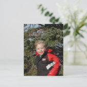 Charlie Briefkaart (Staand voorkant)