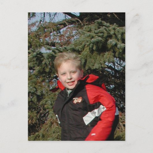 Charlie Briefkaart (Voorkant)