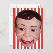 Charlie Briefkaart (Voorkant / Achterkant)