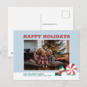 Charlie Brown | De Feestdagen Gaan Beginnen (Voorkant / Achterkant)