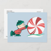 Charlie Brown | De feestdagen inluiden (Voorkant / Achterkant)