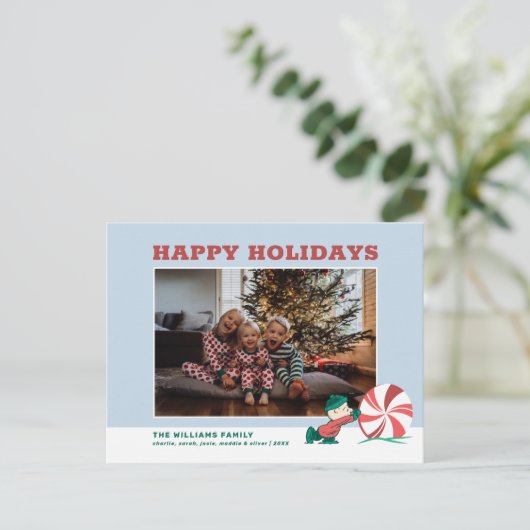 Charlie Brown | De Feestdagen Ronden Aan (Staand voorkant)