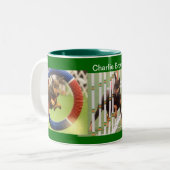 Charlie Brown Doberman Mok (Voorkant links)