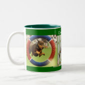 Charlie Brown Doberman Mok (Links)