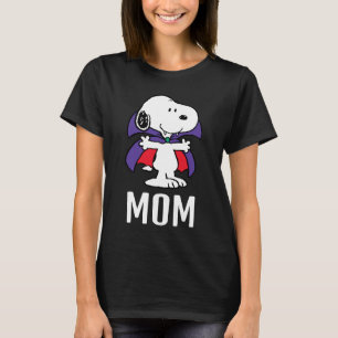 Charlie Brown en Bende Halloween Verjaardag Mam T-shirt
