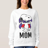 Charlie Brown en Bende Halloween Verjaardag Mam Trui (Voorkant)