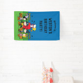 Charlie Brown en Bende Halloween Verjaardagsfeestj Spandoek (Insitu)