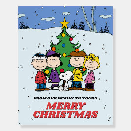 Charlie Brown en Friends Kerstmis