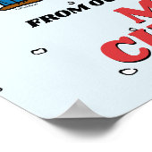 Charlie Brown en Friends Kerstmis Poster (Hoek)