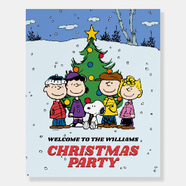 Charlie Brown en Friends Kerstparty