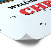 Charlie Brown en Friends Kerstparty Poster (Hoek)