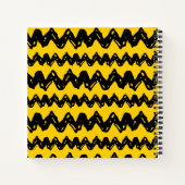 Charlie Brown en Gang Baby shower Gast Cadeaulijst Notitieboek (Achterkant)