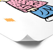 Charlie Brown en Gang Confetti Verjaardag Poster (Hoek)