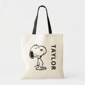 Charlie Brown en Gang Confetti Verjaardag Tote Bag (Voorkant)
