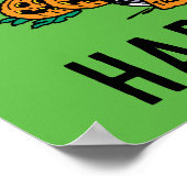 Charlie Brown en Gang Halloween Party Poster (Hoek)