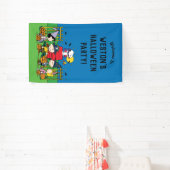 Charlie Brown en Gang Halloween Party Spandoek (Insitu)