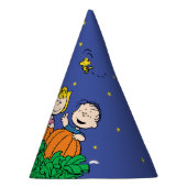 Charlie Brown en Gang Pumpkin 1 oktober Feesthoedjes (Rechts)