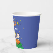 Charlie Brown en Gang Pumpkin 1 oktober Papieren Bekers (Achterkant)