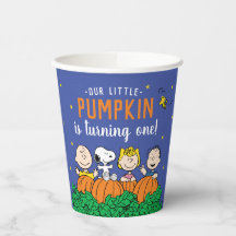 Charlie Brown en Gang Pumpkin 1 oktober