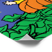 Charlie Brown en Gang Pumpkin 1 oktober Poster (Hoek)