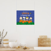 Charlie Brown en Gang Pumpkin 1 oktober Poster (Keuken)