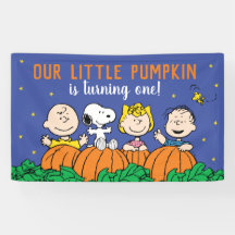 Charlie Brown en Gang Pumpkin 1 oktober