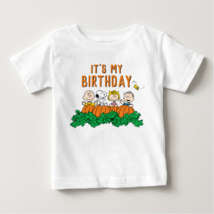 Charlie Brown en Gang Pumpkin Birthday