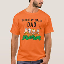 Charlie Brown en Gang Pumpkin Birthday Dad