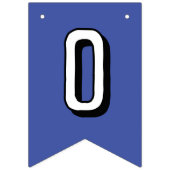 Charlie Brown en Gang Pumpkin First Birthday Vlaggetjes (Derde vlag)