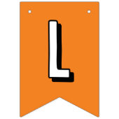 Charlie Brown en Gang Pumpkin First Birthday Vlaggetjes (Tweede vlag)