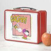 Charlie Brown en Lucy Football Comic Graphic (In situ)