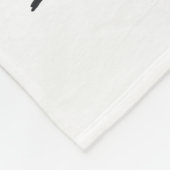 Charlie Brown en Lucy Football Comic Graphic Fleece Deken (Hoek)