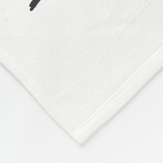 Charlie Brown en Lucy Football Comic Graphic Fleece Deken (Hoek)