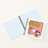 Charlie Brown en Lucy Football Comic Graphic Notitieboek (Binnen)