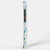 Charlie Brown en Sally Ice Cream op het strand Samsung Galaxy Hoesje (Rechterkant)