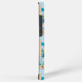 Charlie Brown en Sally op het strand Samsung Galaxy Hoesje (Rechterkant)