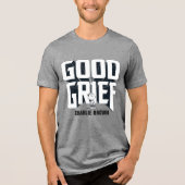 Charlie Brown "Good Grief" Rock Band T-shirt Graph (Voorkant)
