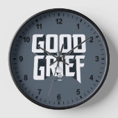 Charlie Brown "Good Grief" Rock Band T-shirt Graph (Voorkant)