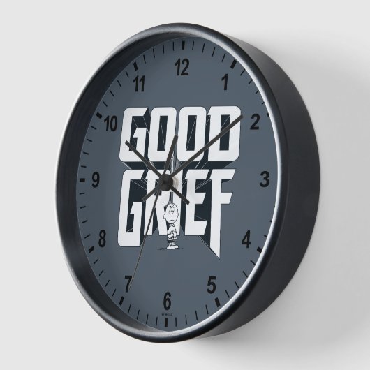 Charlie Brown "Good Grief" Rock Band T-shirt Graph (Hoek)