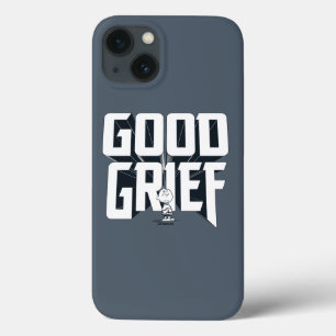 Charlie Brown "Good Grief" Rock Band T-shirt Graph Case-Mate iPhone Case